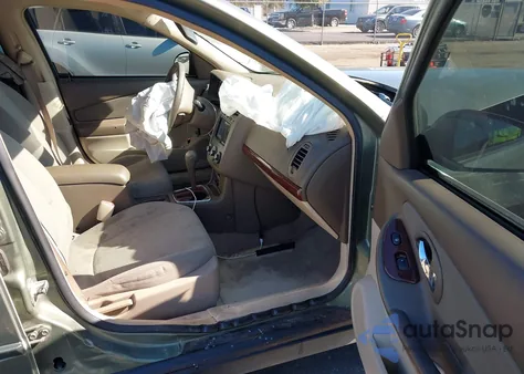 2006 Chevrolet Malibu Ls z USA, uszkodzony, nr VIN 1G1ZS51F46F119699